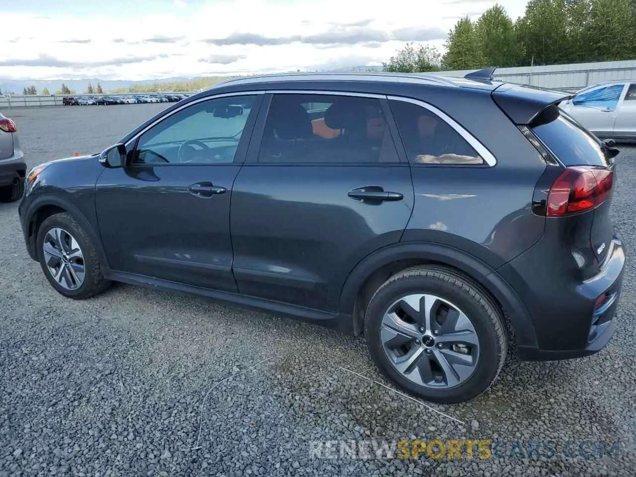 2 Photograph of a damaged car KNDCC3LG1N5116302 KIA NIRO S 2022