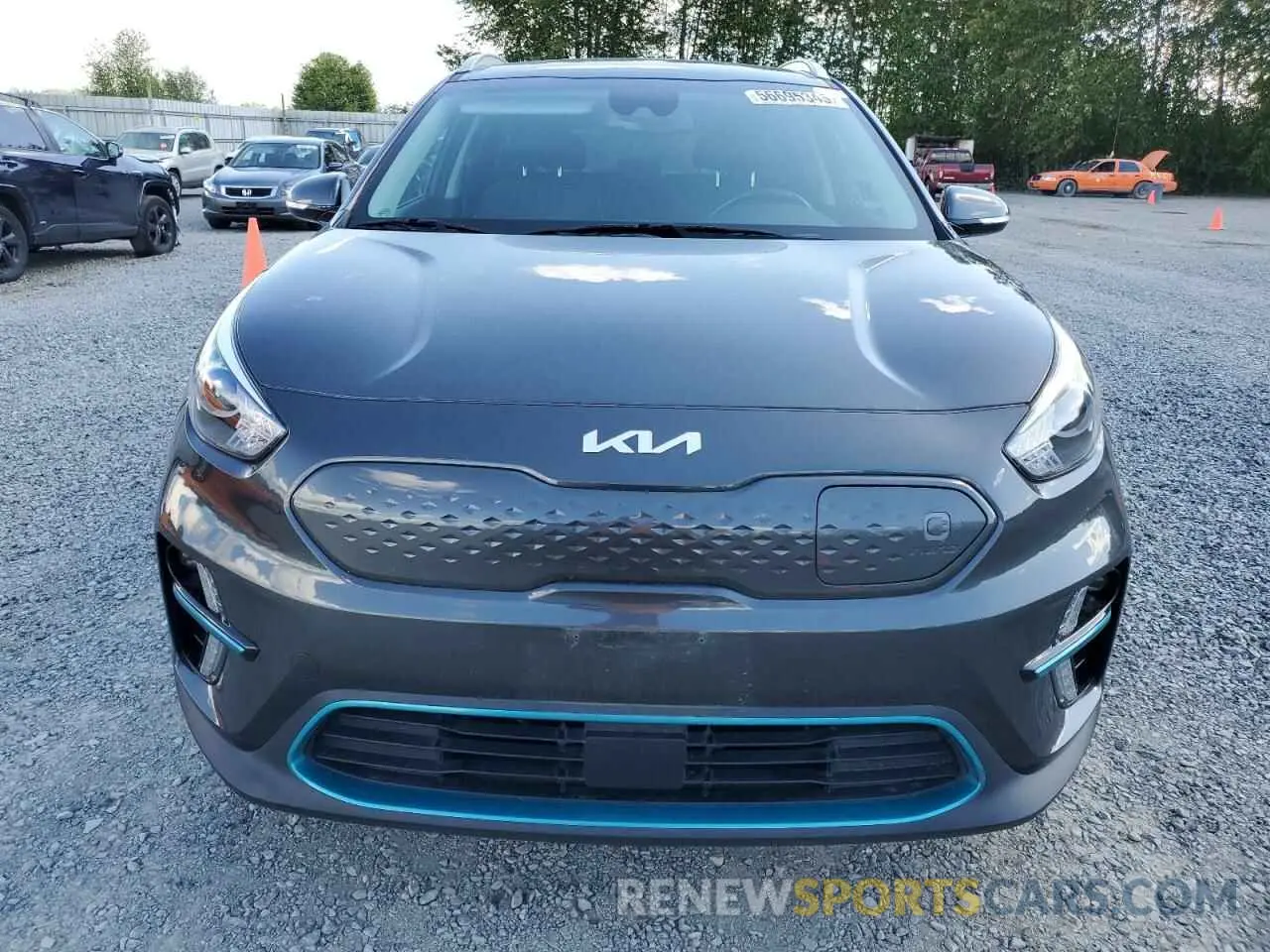 5 Photograph of a damaged car KNDCC3LG1N5116302 KIA NIRO S 2022