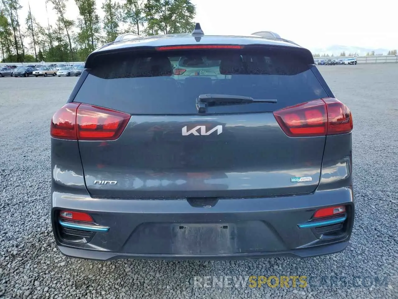 6 Photograph of a damaged car KNDCC3LG1N5116302 KIA NIRO S 2022