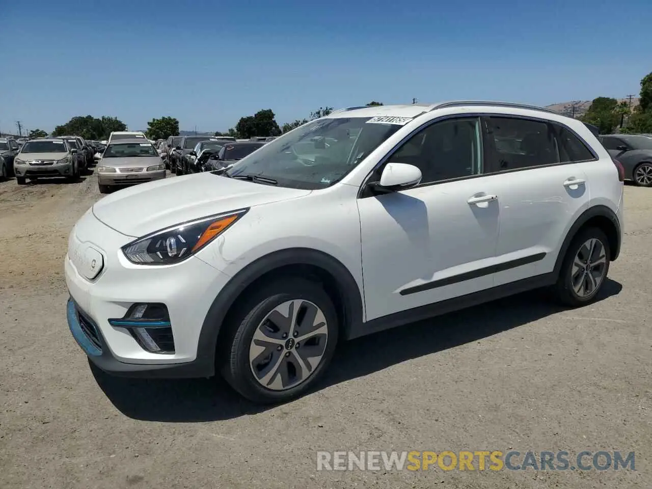 1 Photograph of a damaged car KNDCC3LG1N5161272 KIA NIRO S 2022