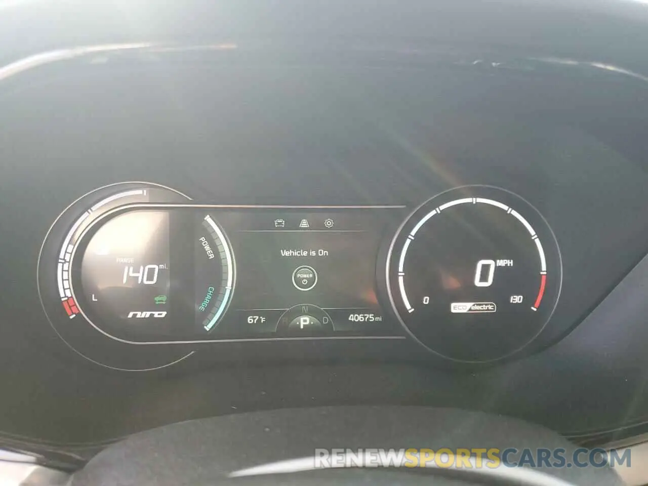 9 Photograph of a damaged car KNDCC3LG1N5161272 KIA NIRO S 2022