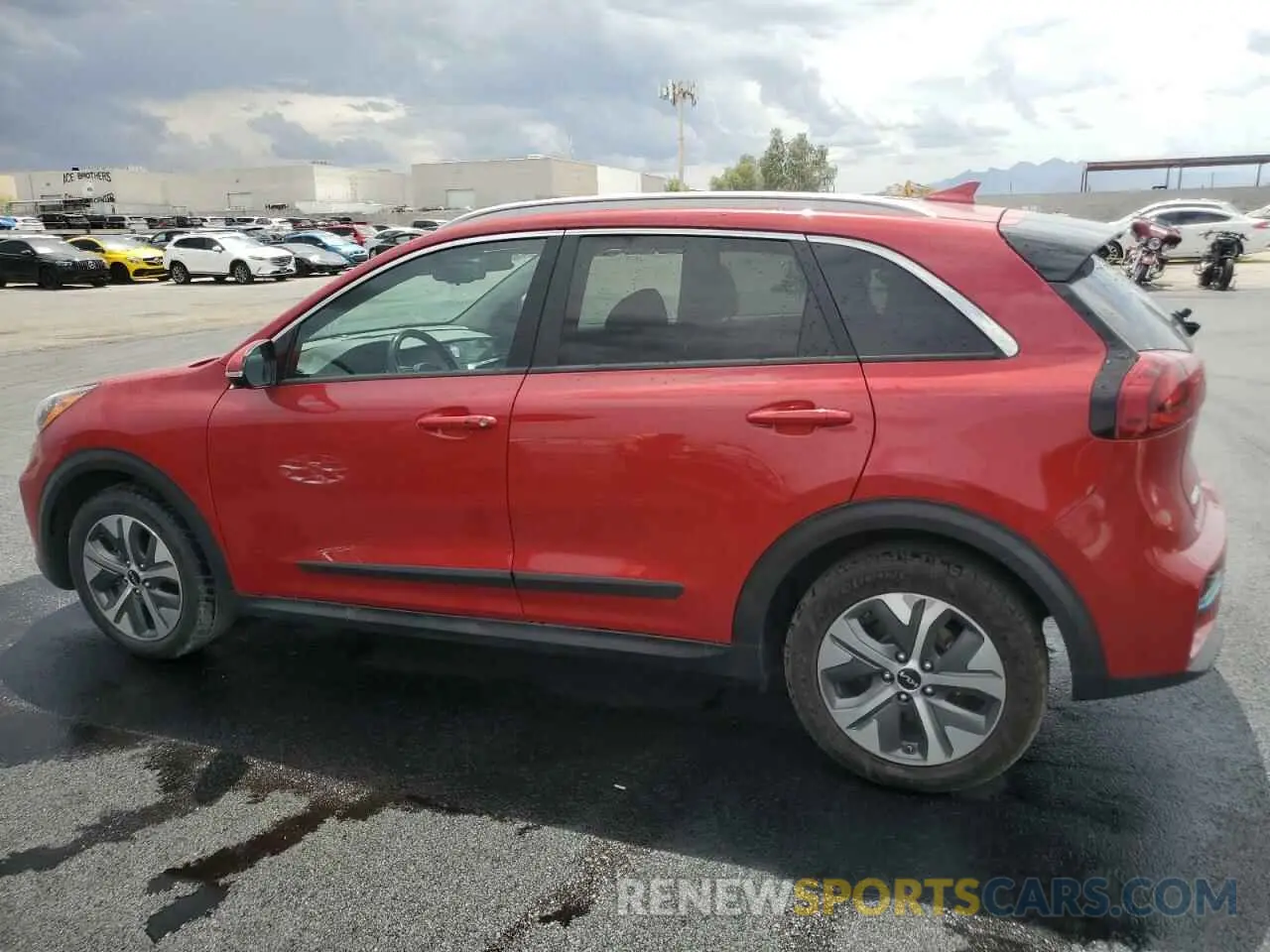 2 Photograph of a damaged car KNDCC3LG3N5159765 KIA NIRO S 2022