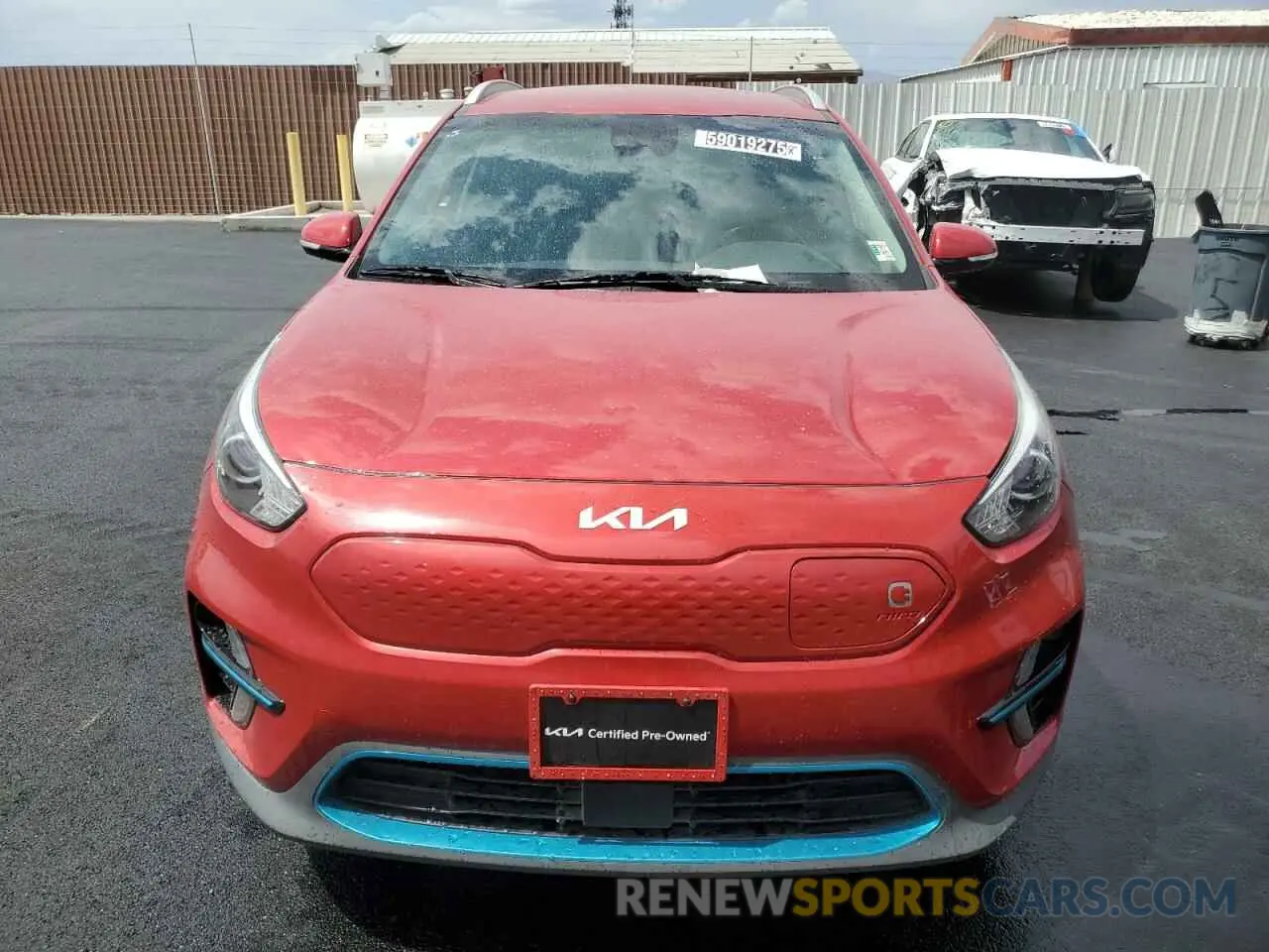 5 Photograph of a damaged car KNDCC3LG3N5159765 KIA NIRO S 2022
