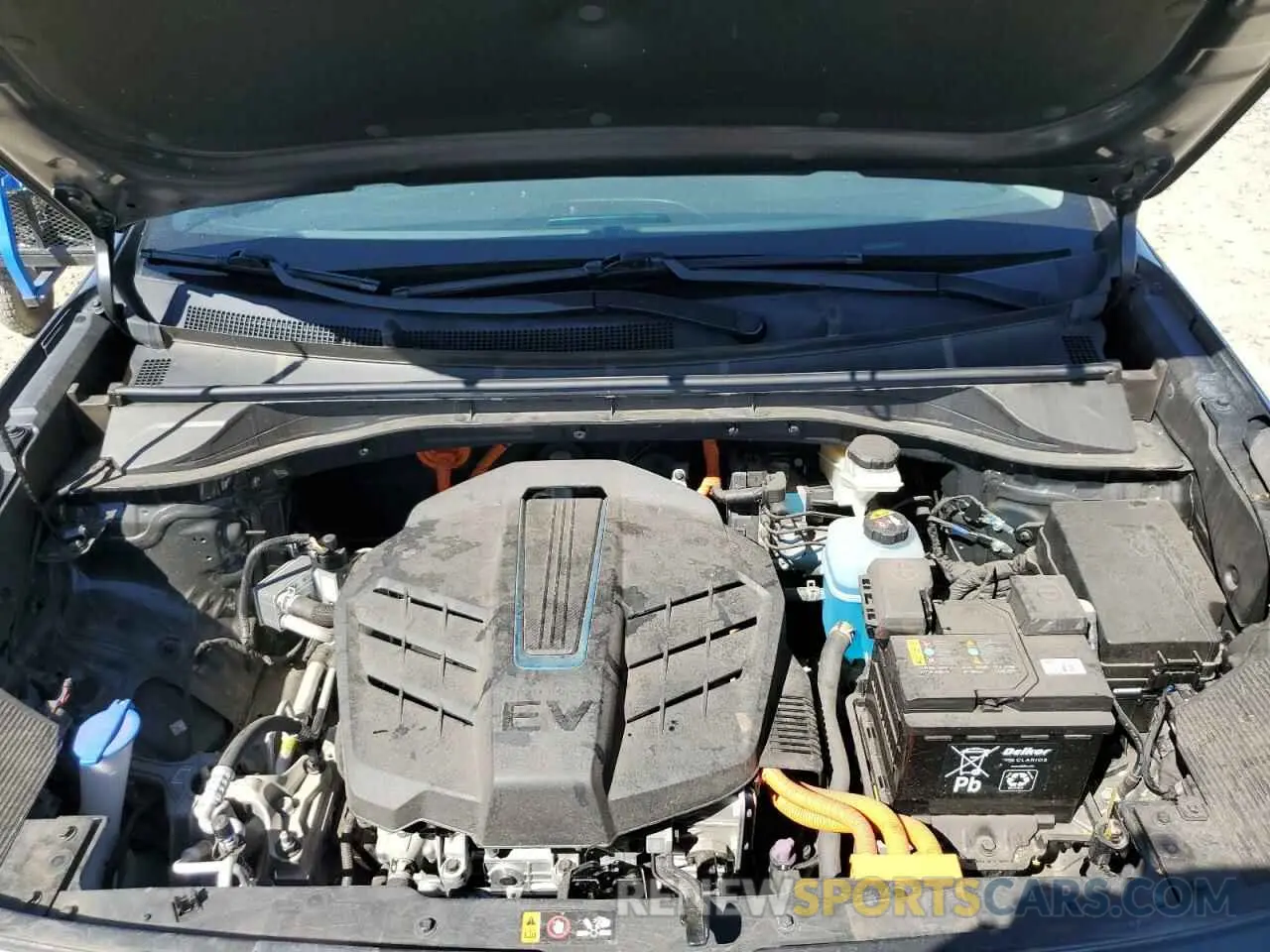 11 Photograph of a damaged car KNDCC3LG4N5133675 KIA NIRO S 2022