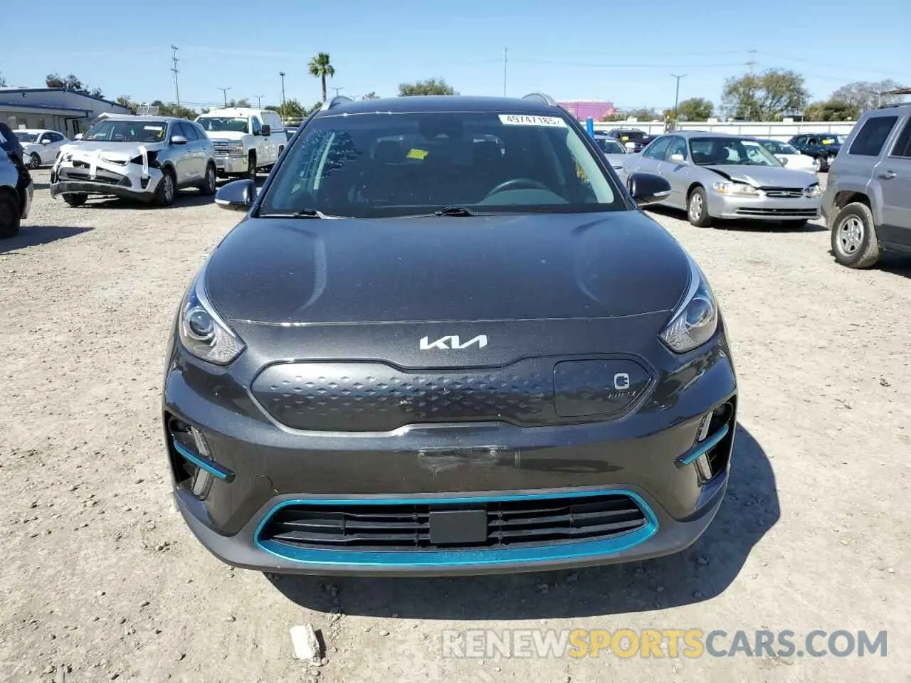 5 Photograph of a damaged car KNDCC3LG4N5133675 KIA NIRO S 2022