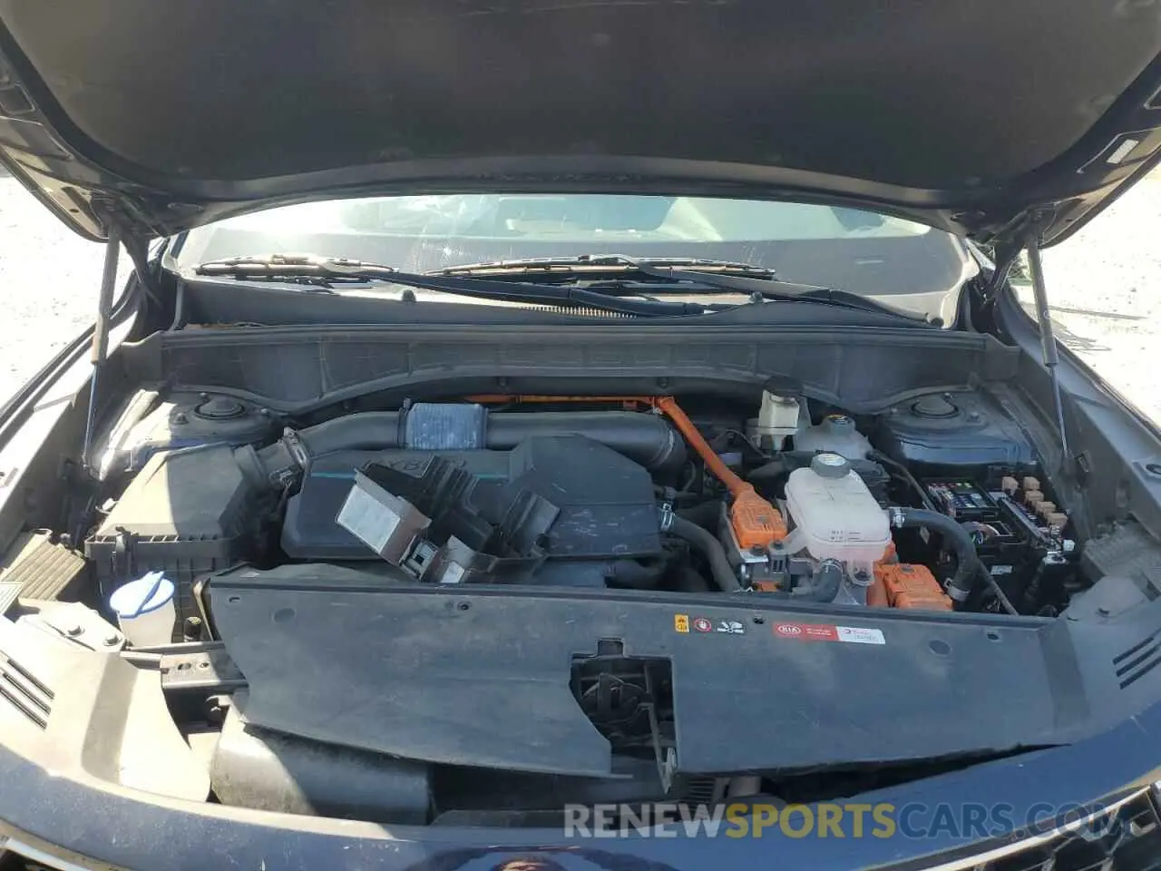 12 Photograph of a damaged car KNDCC3LG4N5151304 KIA NIRO S 2022