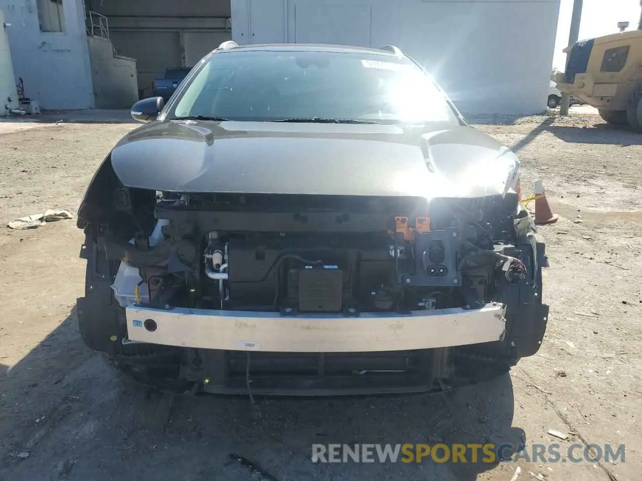 5 Photograph of a damaged car KNDCC3LG4N5151304 KIA NIRO S 2022