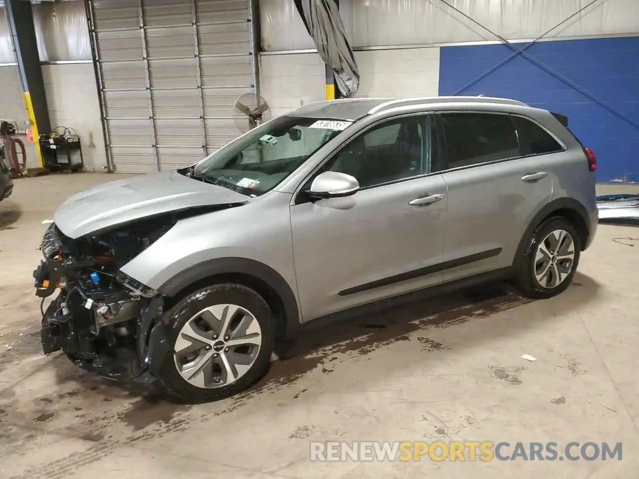 1 Photograph of a damaged car KNDCC3LG4N5159967 KIA NIRO S 2022