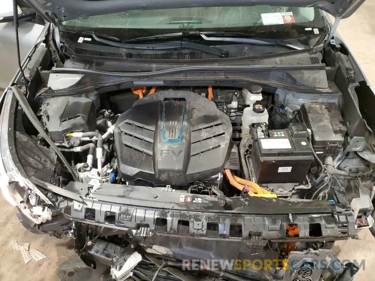 12 Photograph of a damaged car KNDCC3LG4N5159967 KIA NIRO S 2022
