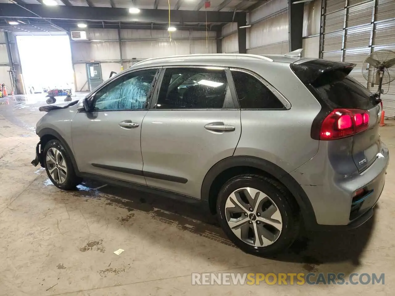 2 Photograph of a damaged car KNDCC3LG4N5159967 KIA NIRO S 2022