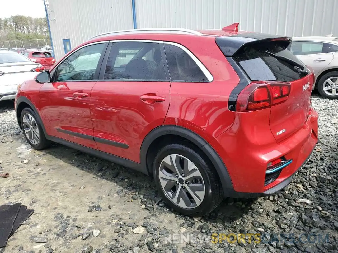2 Photograph of a damaged car KNDCC3LG4N5160178 KIA NIRO S 2022