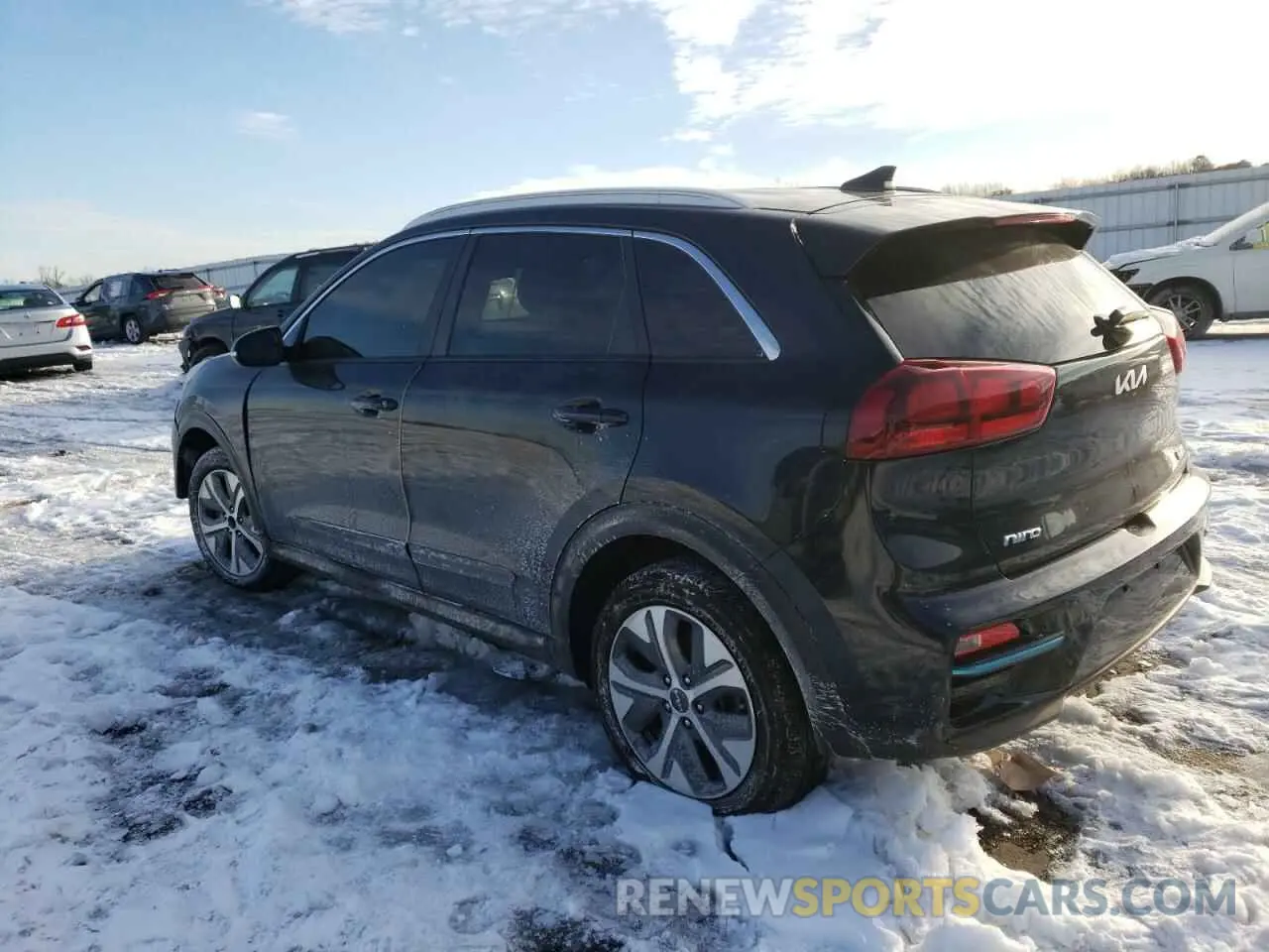 2 Photograph of a damaged car KNDCC3LG5N5122863 KIA NIRO S 2022
