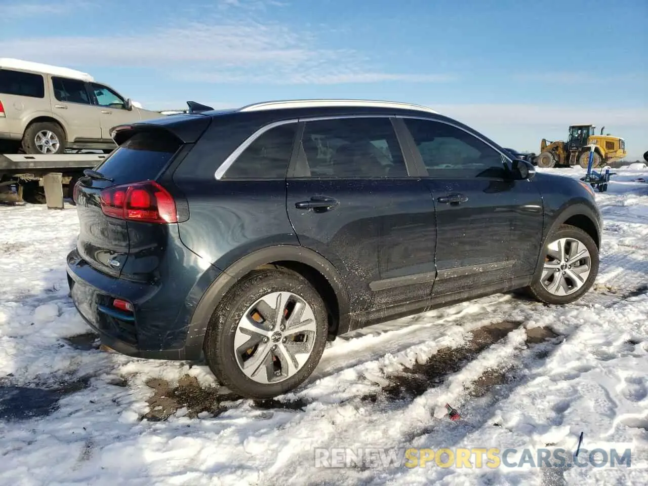 3 Photograph of a damaged car KNDCC3LG5N5122863 KIA NIRO S 2022