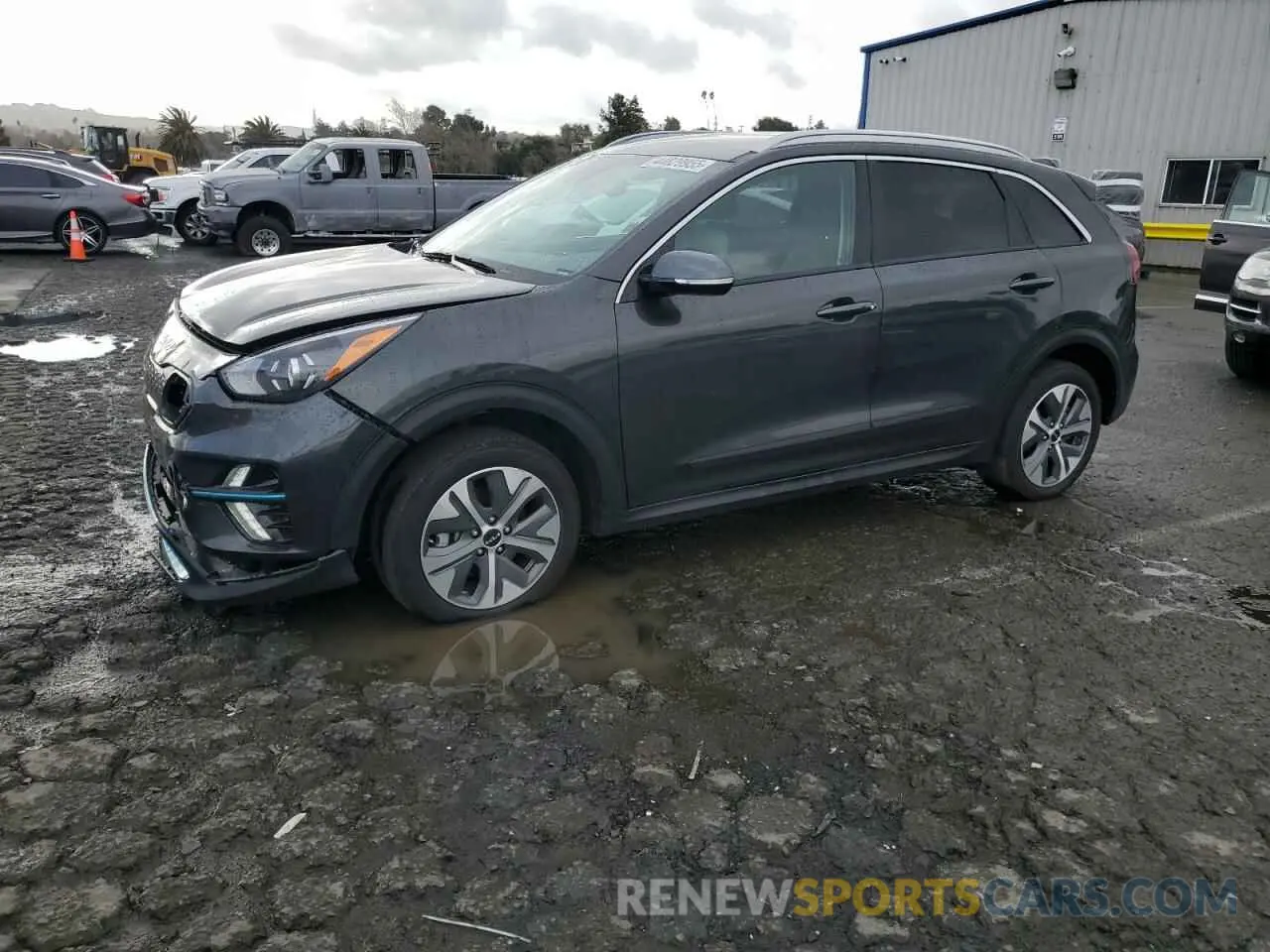 1 Photograph of a damaged car KNDCC3LG5N5160738 KIA NIRO S 2022