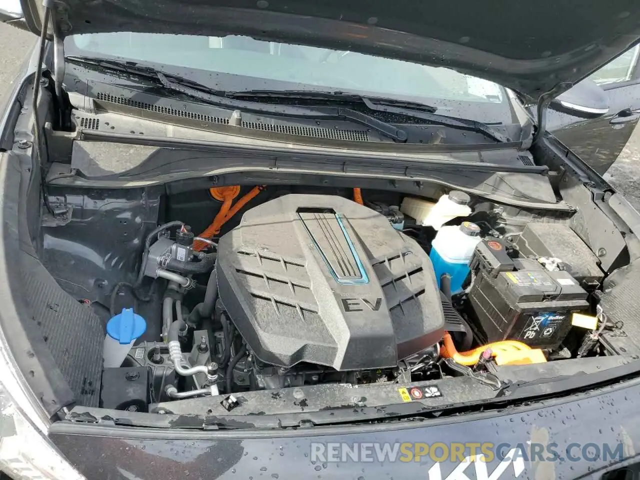 12 Photograph of a damaged car KNDCC3LG5N5160738 KIA NIRO S 2022