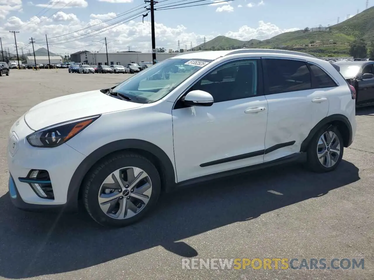 1 Photograph of a damaged car KNDCC3LG6N5116831 KIA NIRO S 2022