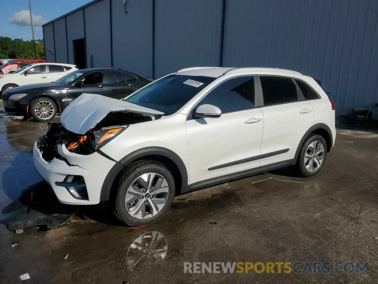 1 Photograph of a damaged car KNDCC3LG6N5132222 KIA NIRO S 2022
