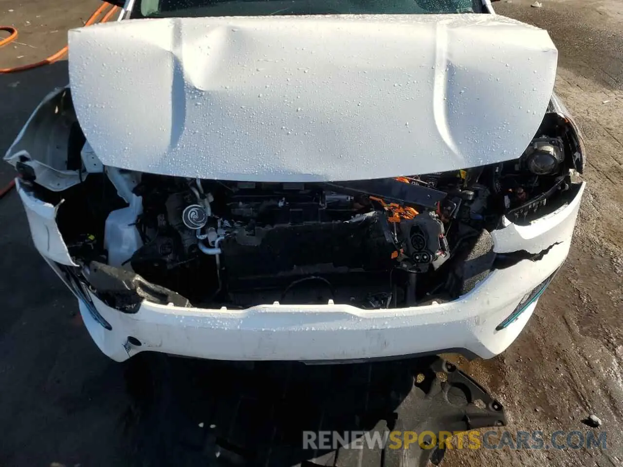 11 Photograph of a damaged car KNDCC3LG6N5132222 KIA NIRO S 2022
