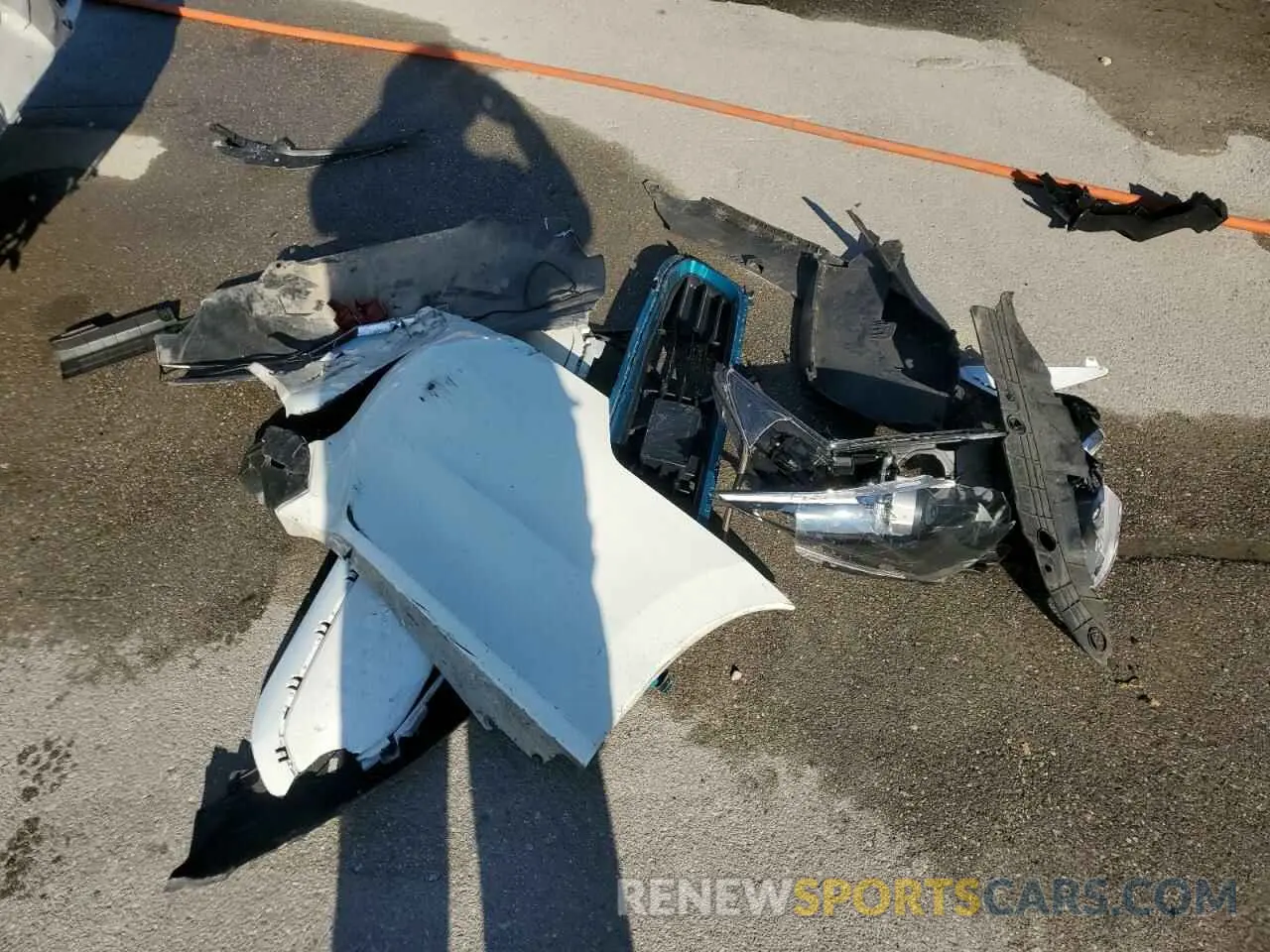 12 Photograph of a damaged car KNDCC3LG6N5132222 KIA NIRO S 2022