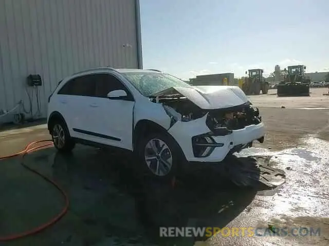 14 Photograph of a damaged car KNDCC3LG6N5132222 KIA NIRO S 2022