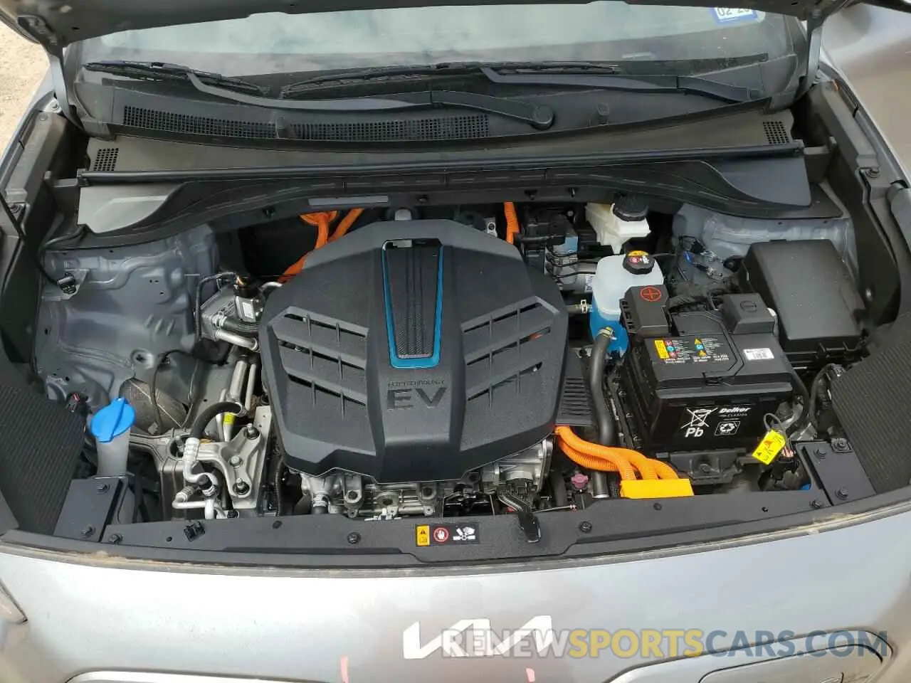 11 Photograph of a damaged car KNDCC3LG6N5133726 KIA NIRO S 2022