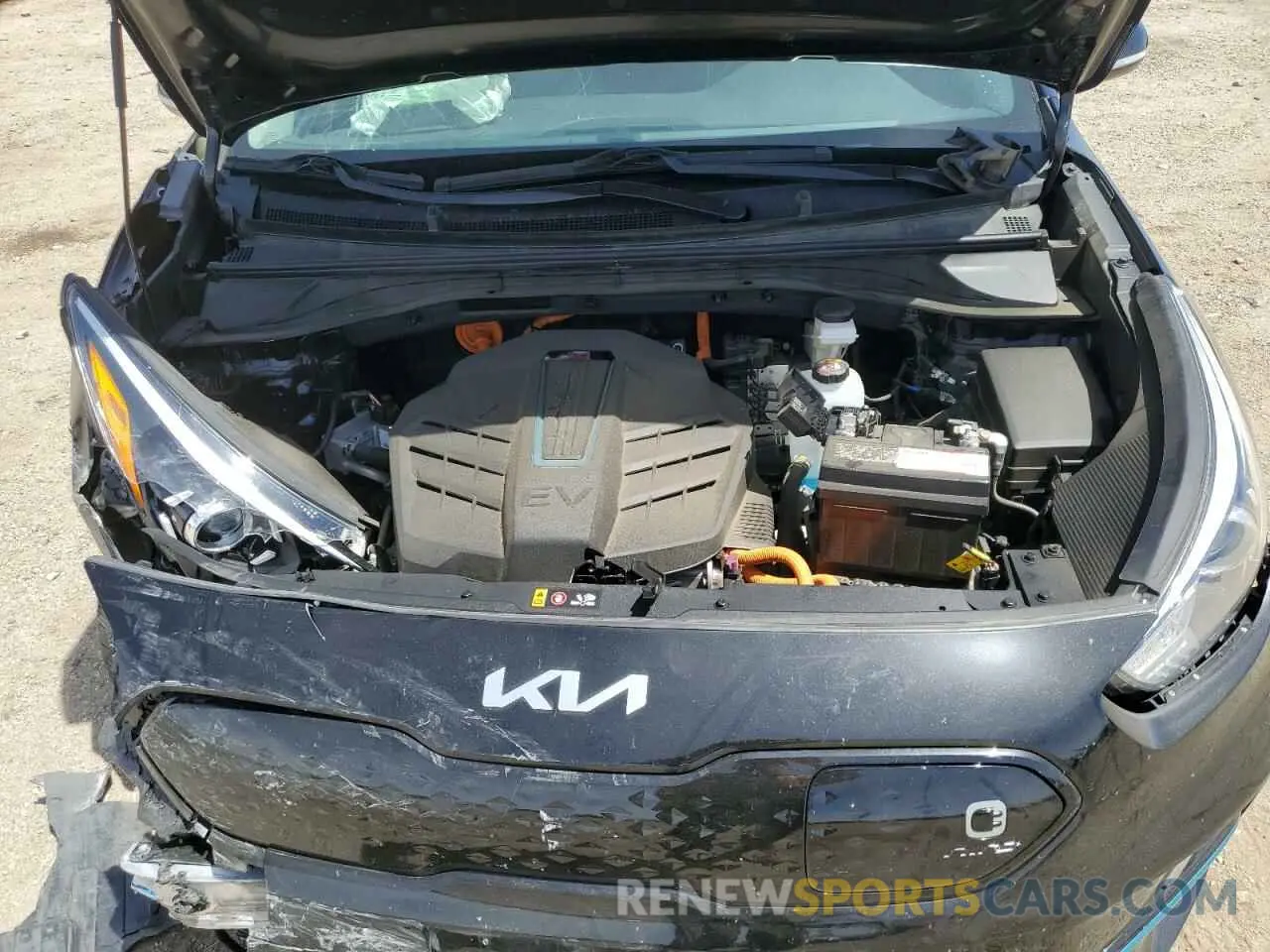 12 Photograph of a damaged car KNDCC3LG7N5135808 KIA NIRO S 2022