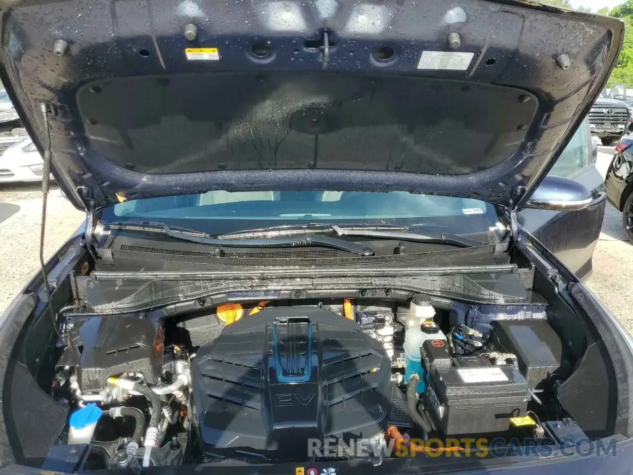 12 Photograph of a damaged car KNDCC3LG8N5159566 KIA NIRO S 2022
