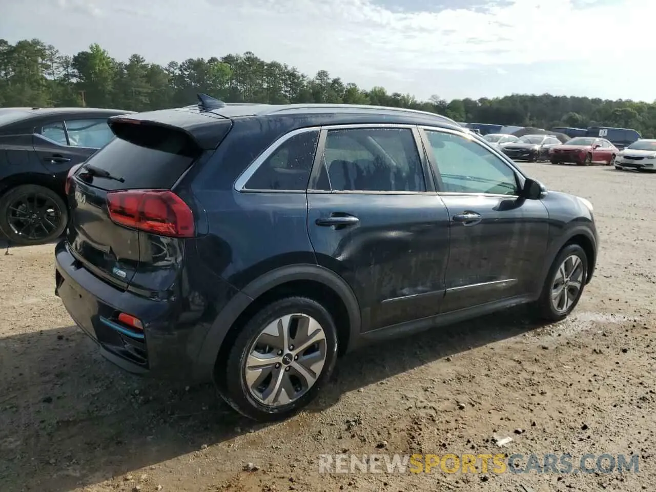3 Photograph of a damaged car KNDCC3LG8N5159566 KIA NIRO S 2022