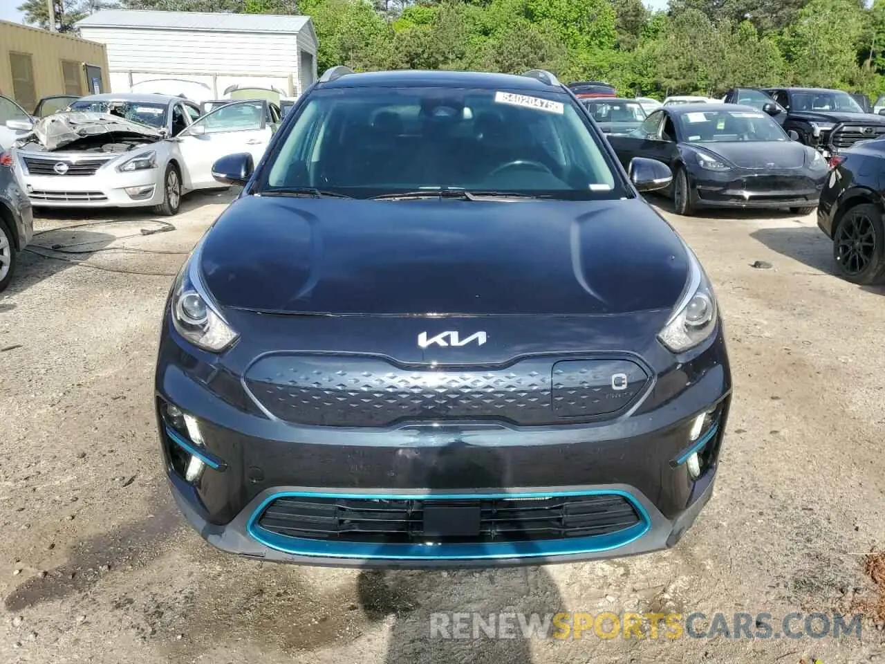 5 Photograph of a damaged car KNDCC3LG8N5159566 KIA NIRO S 2022