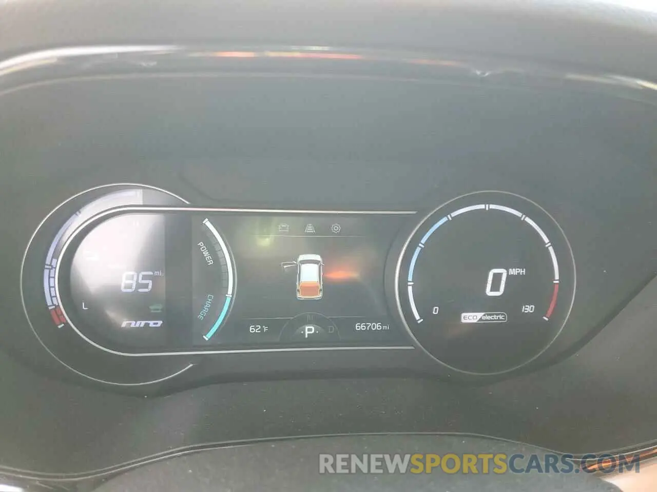 9 Photograph of a damaged car KNDCC3LG8N5159566 KIA NIRO S 2022