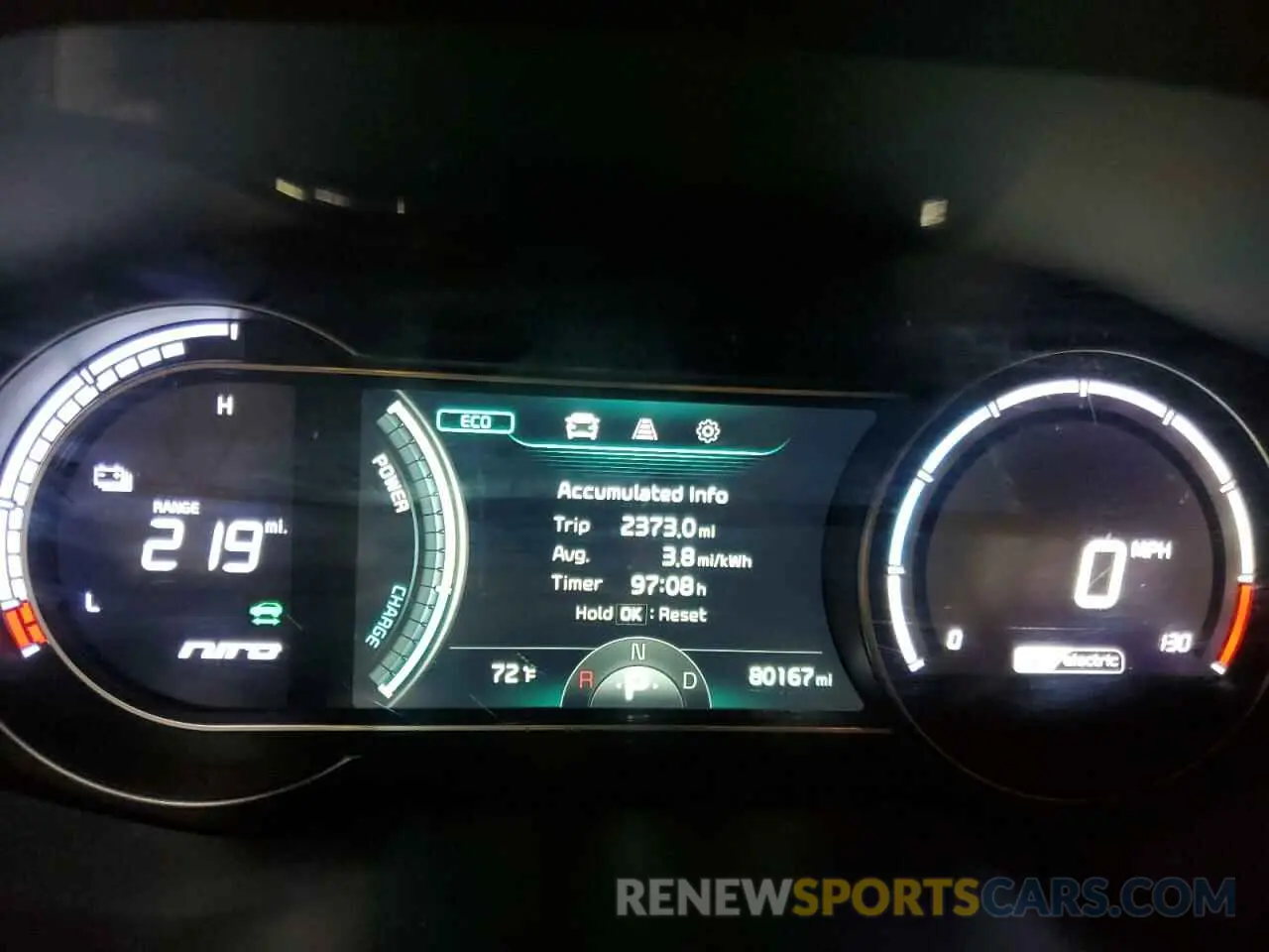 9 Photograph of a damaged car KNDCC3LG8N5160930 KIA NIRO S 2022