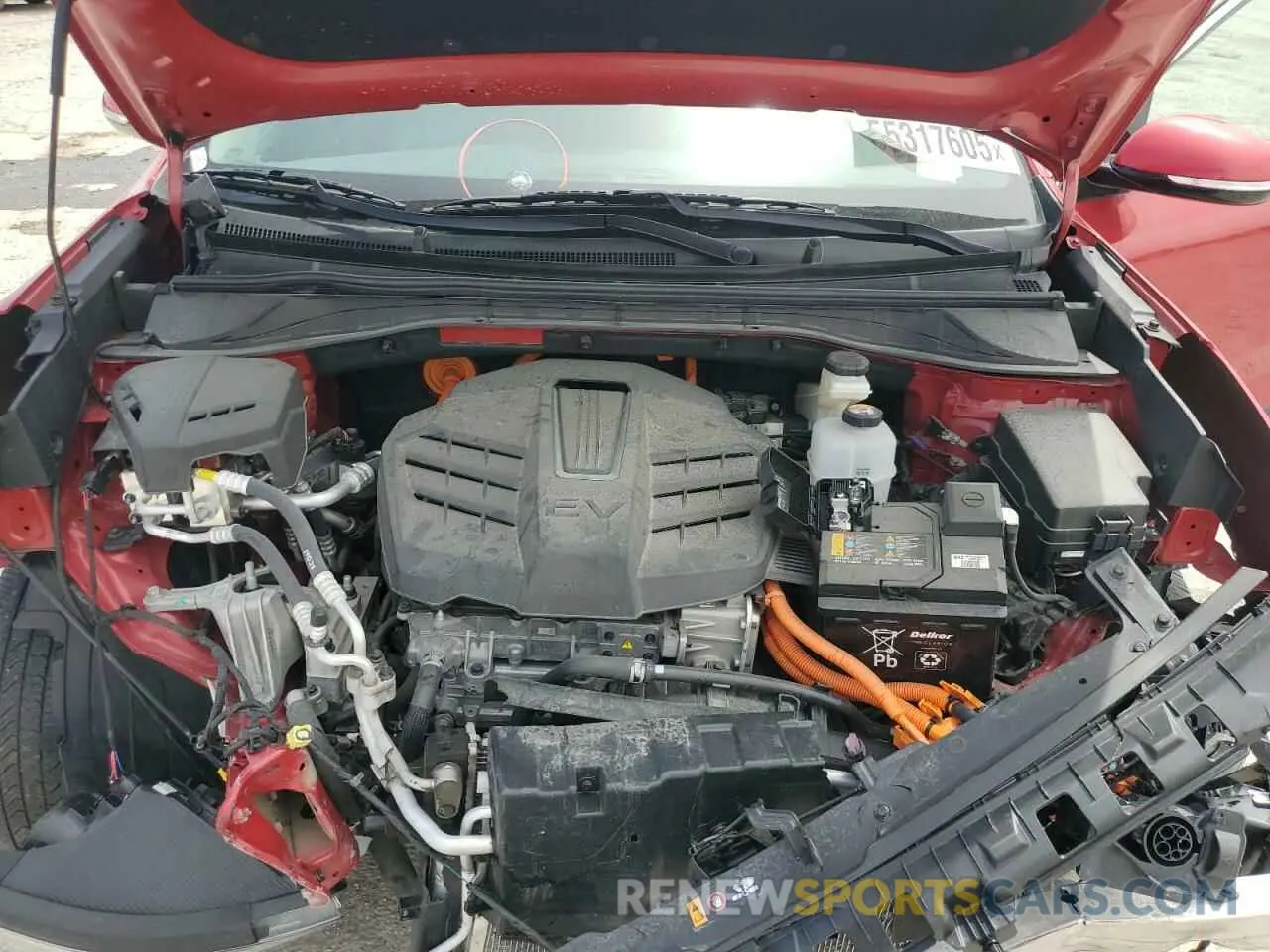 11 Photograph of a damaged car KNDCC3LG9N5159057 KIA NIRO S 2022