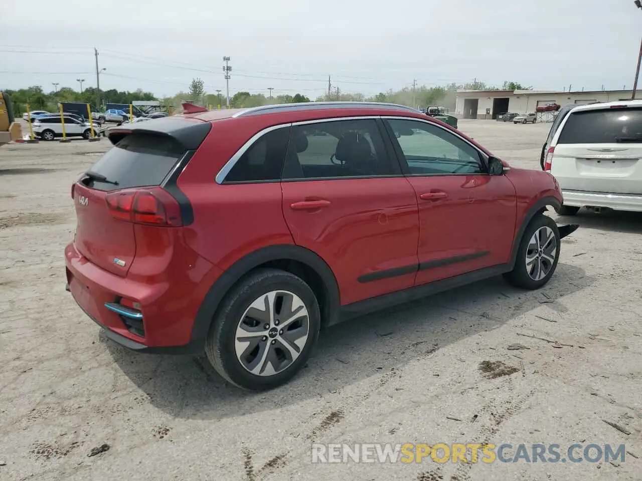 3 Photograph of a damaged car KNDCC3LG9N5159057 KIA NIRO S 2022