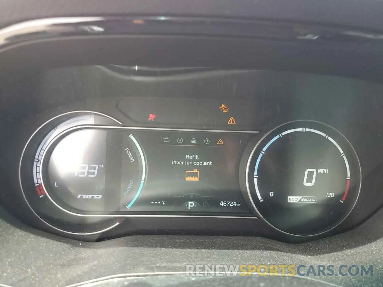 9 Photograph of a damaged car KNDCC3LG9N5159057 KIA NIRO S 2022
