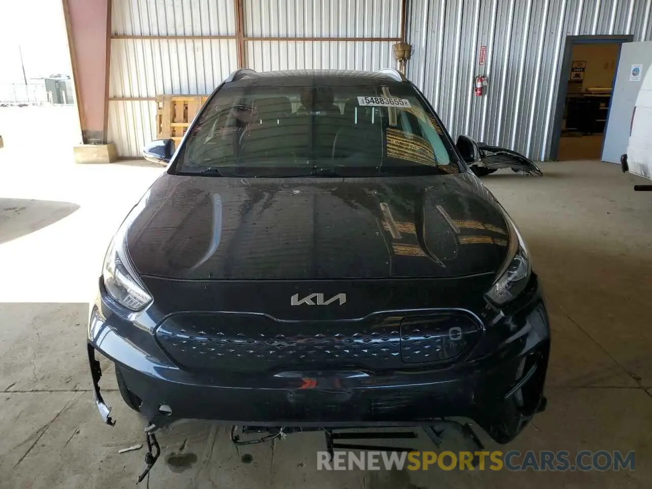 5 Photograph of a damaged car KNDCC3LGXN5134233 KIA NIRO S 2022