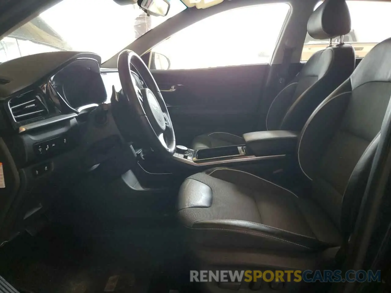 7 Photograph of a damaged car KNDCC3LGXN5134233 KIA NIRO S 2022
