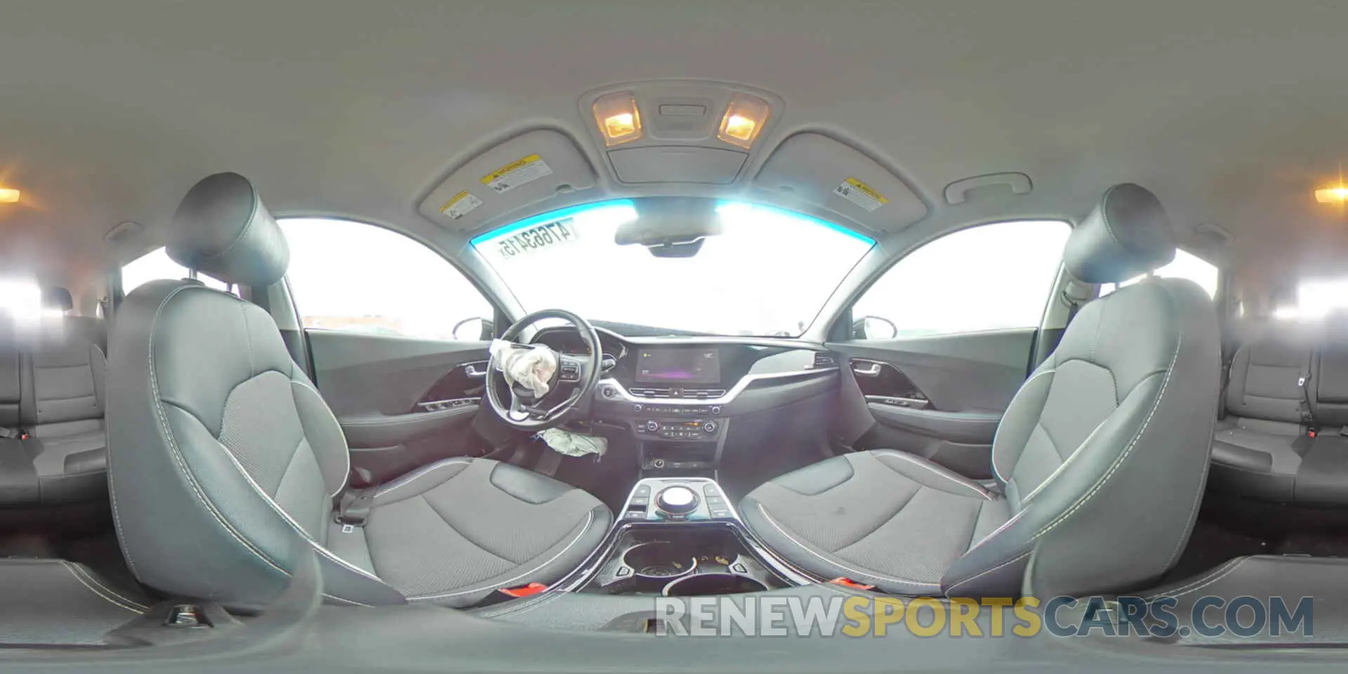 12 Photograph of a damaged car KNDCC3LGXN5134670 KIA NIRO S 2022