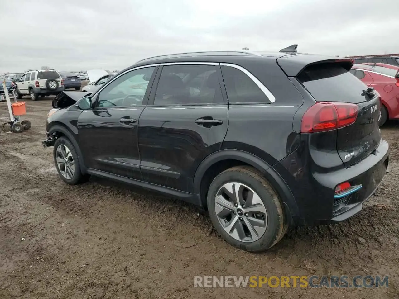 2 Photograph of a damaged car KNDCC3LGXN5134670 KIA NIRO S 2022