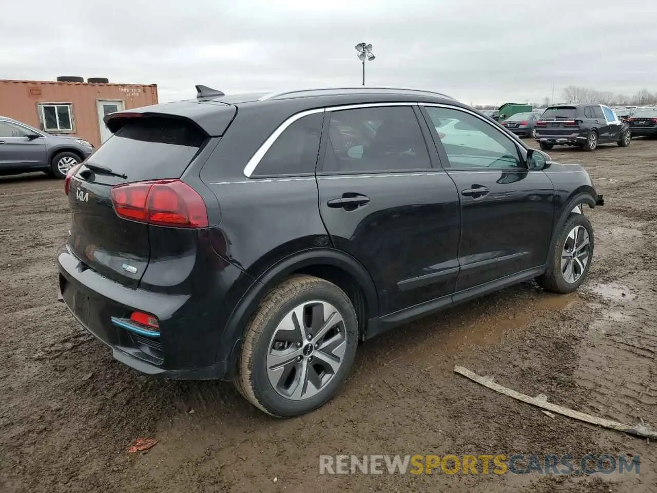 3 Photograph of a damaged car KNDCC3LGXN5134670 KIA NIRO S 2022