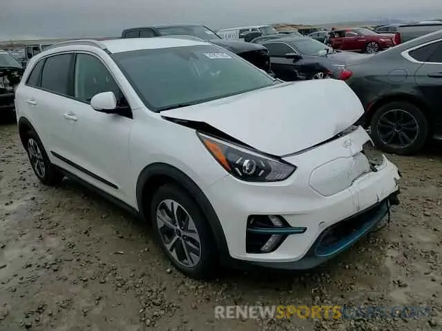10 Photograph of a damaged car KNDCC3LGXN5138167 KIA NIRO S 2022