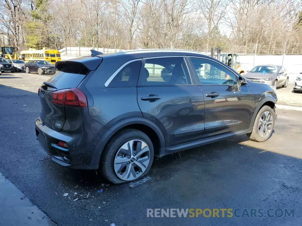 3 Photograph of a damaged car KNDCC3LGXN5160606 KIA NIRO S 2022