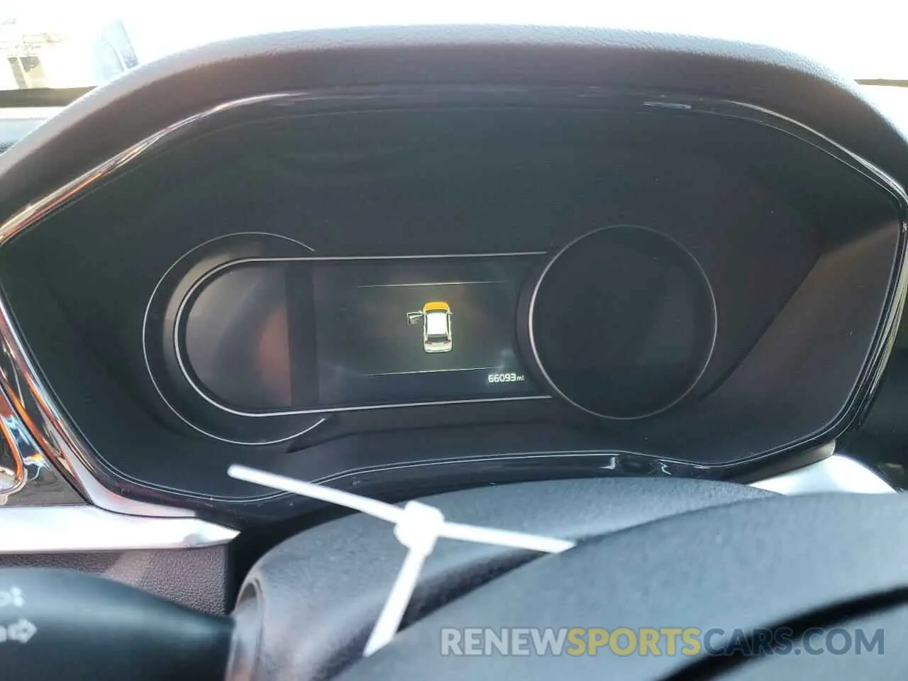 9 Photograph of a damaged car KNDCC3LGXN5160606 KIA NIRO S 2022