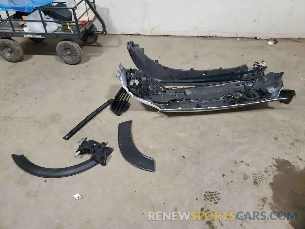 13 Photograph of a damaged car KNDCC3LGXN5161030 KIA NIRO S 2022