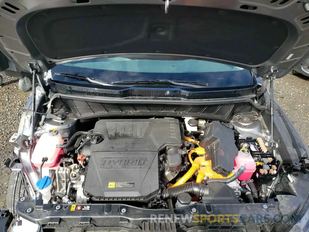 12 Photograph of a damaged car KNDCT3LE2P5097941 KIA NIRO SX 2023