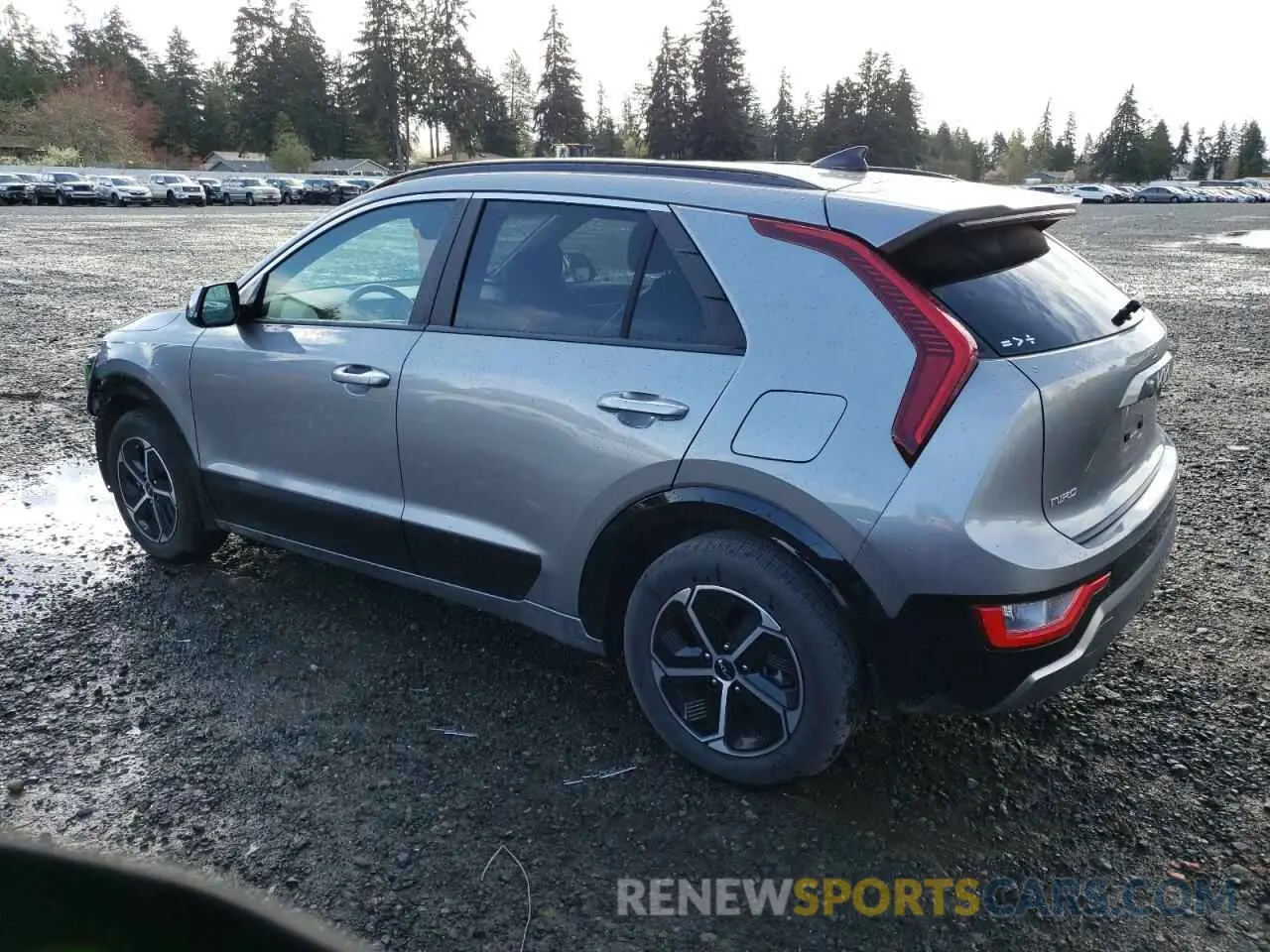 2 Photograph of a damaged car KNDCT3LE2P5097941 KIA NIRO SX 2023