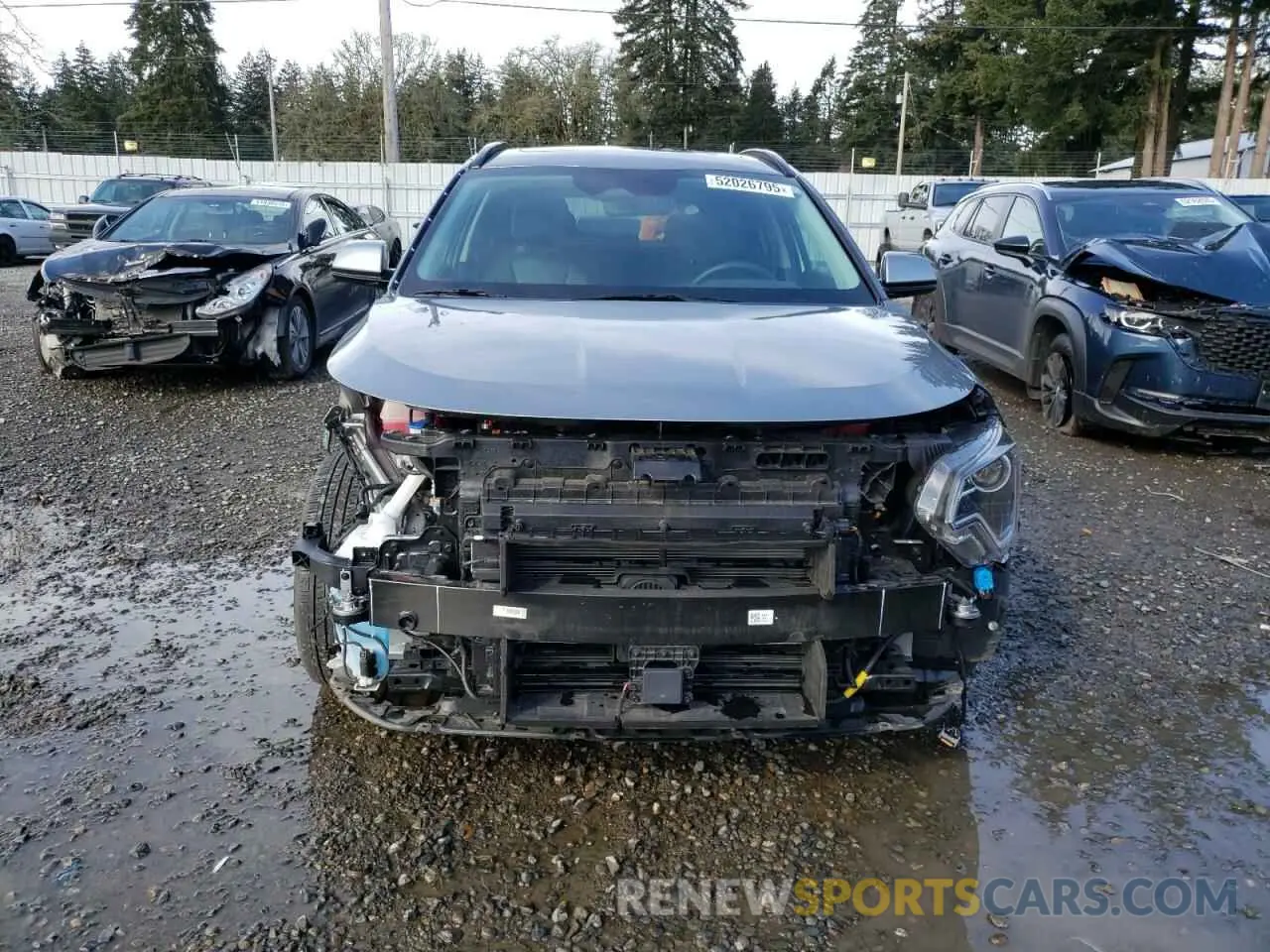 5 Photograph of a damaged car KNDCT3LE2P5097941 KIA NIRO SX 2023