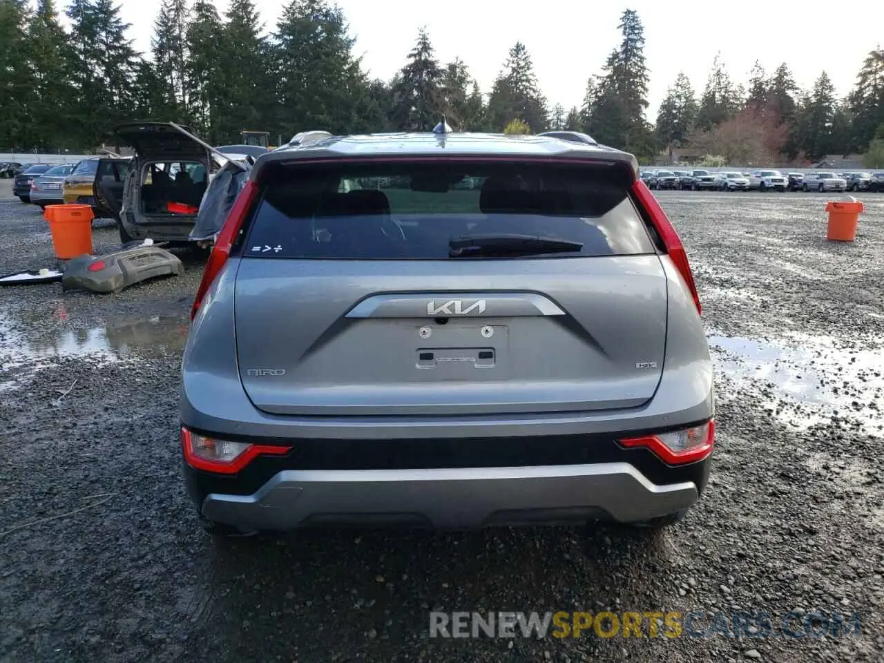 6 Photograph of a damaged car KNDCT3LE2P5097941 KIA NIRO SX 2023