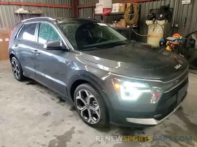 11 Photograph of a damaged car KNDCT3LE3P5050630 KIA NIRO SX 2023