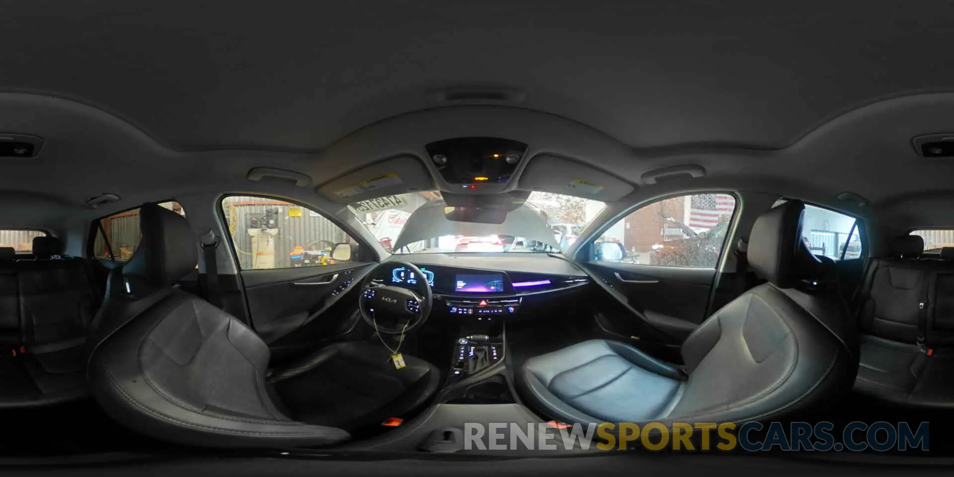 13 Photograph of a damaged car KNDCT3LE3P5050630 KIA NIRO SX 2023