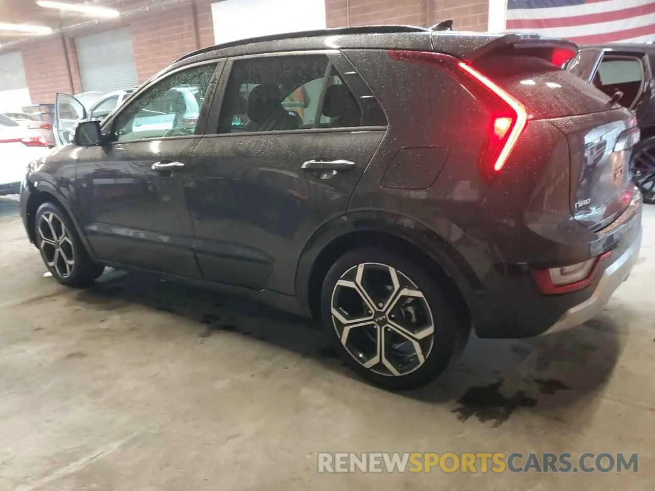 2 Photograph of a damaged car KNDCT3LE3P5050630 KIA NIRO SX 2023